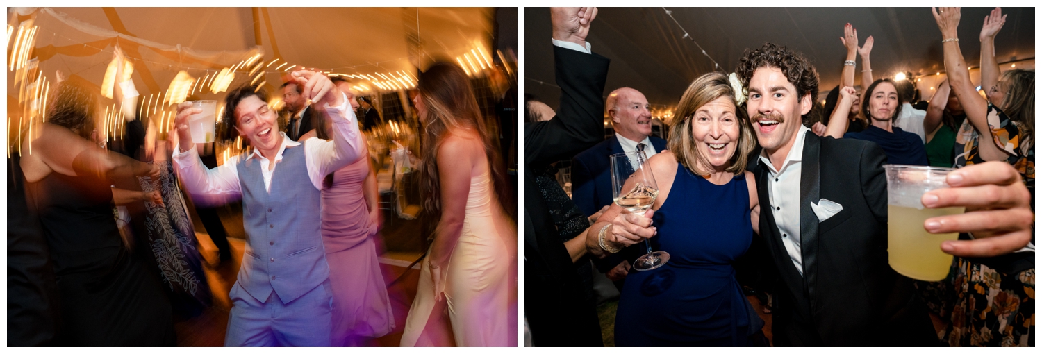Abanakee Club Wedding in Biddeford Pool, Captured by Abanakee Club Wedding Photographers - Two Adventurous Souls