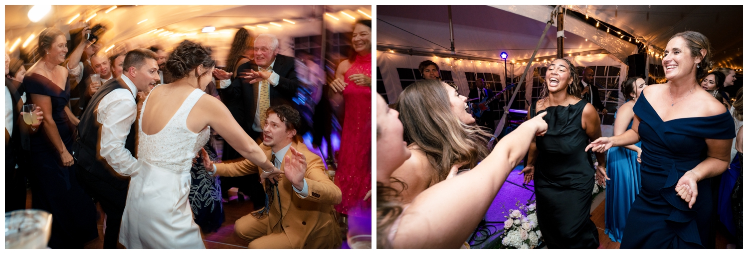 Abanakee Club Wedding in Biddeford Pool, Captured by Abanakee Club Wedding Photographers - Two Adventurous Souls