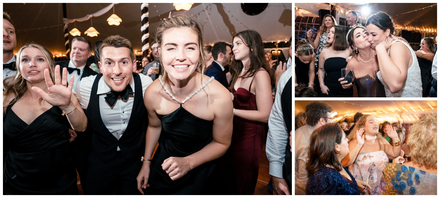 Abanakee Club Wedding in Biddeford Pool, Captured by Abanakee Club Wedding Photographers - Two Adventurous Souls
