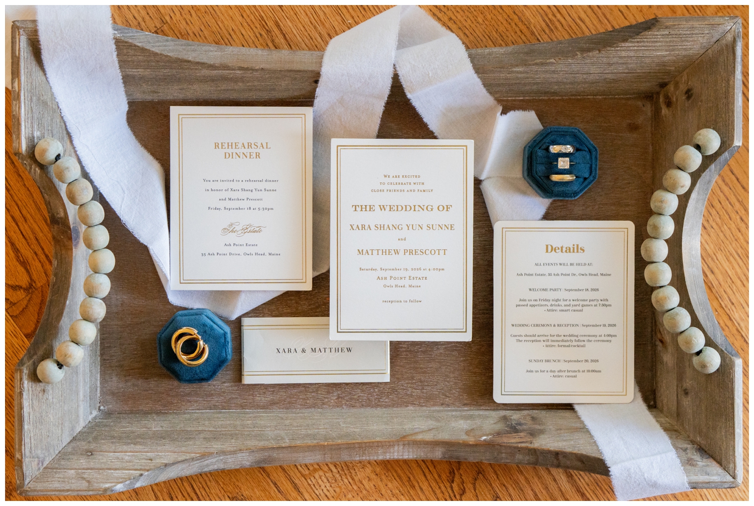 Ash Point Estate Wedding captured by Rockland Wedding Photographers, Two Adventurous Souls