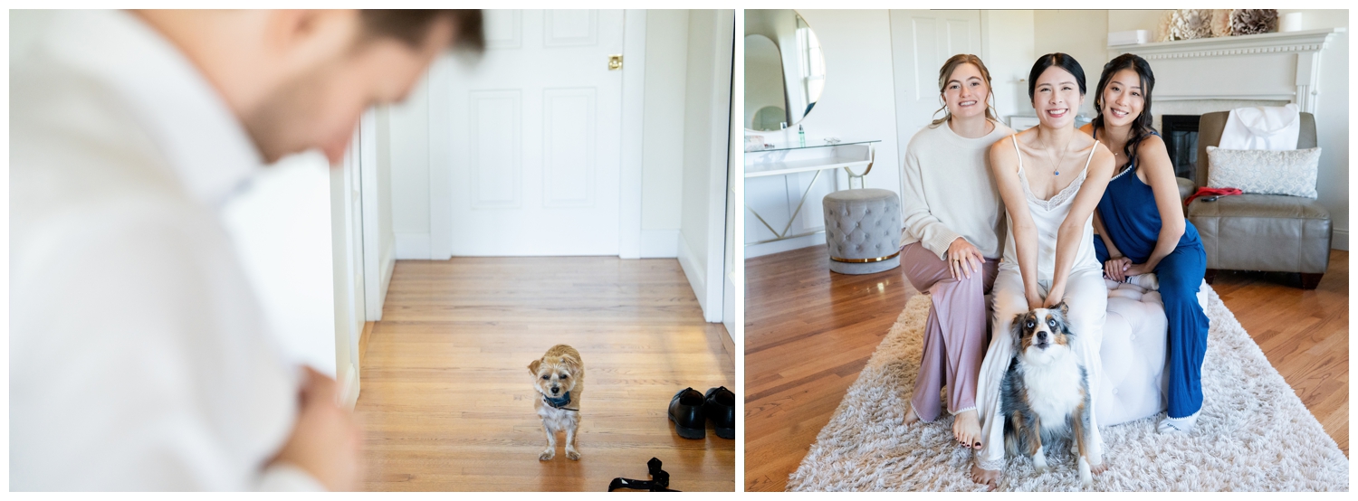 Ash Point Estate Wedding captured by Rockland Wedding Photographers, Two Adventurous Souls