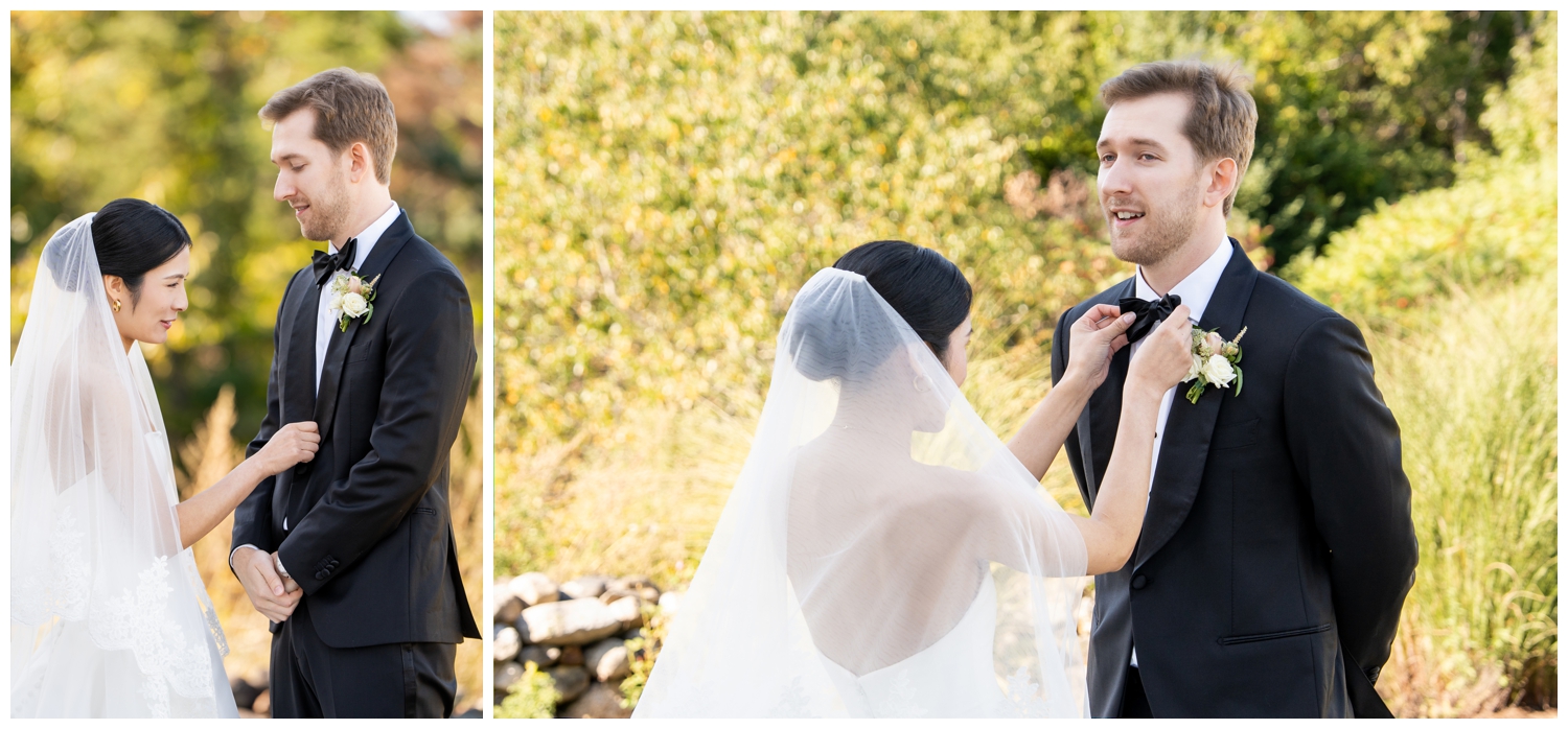 Ash Point Estate Wedding captured by Rockland Wedding Photographers, Two Adventurous Souls