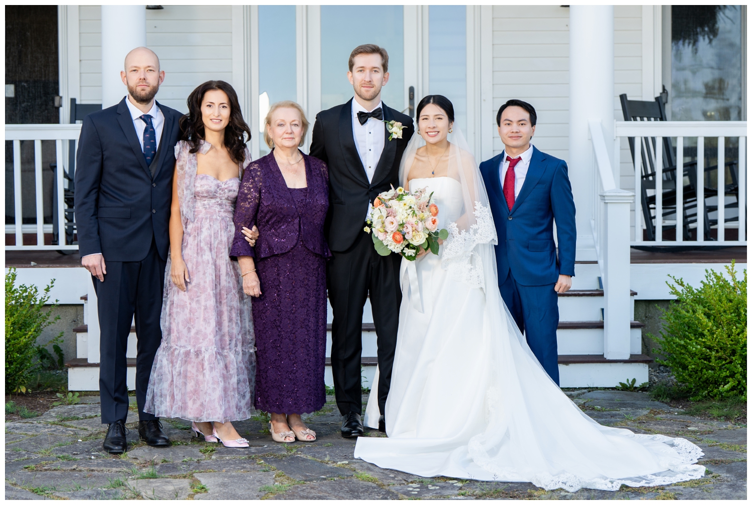 Ash Point Estate Wedding captured by Rockland Wedding Photographers, Two Adventurous Souls
