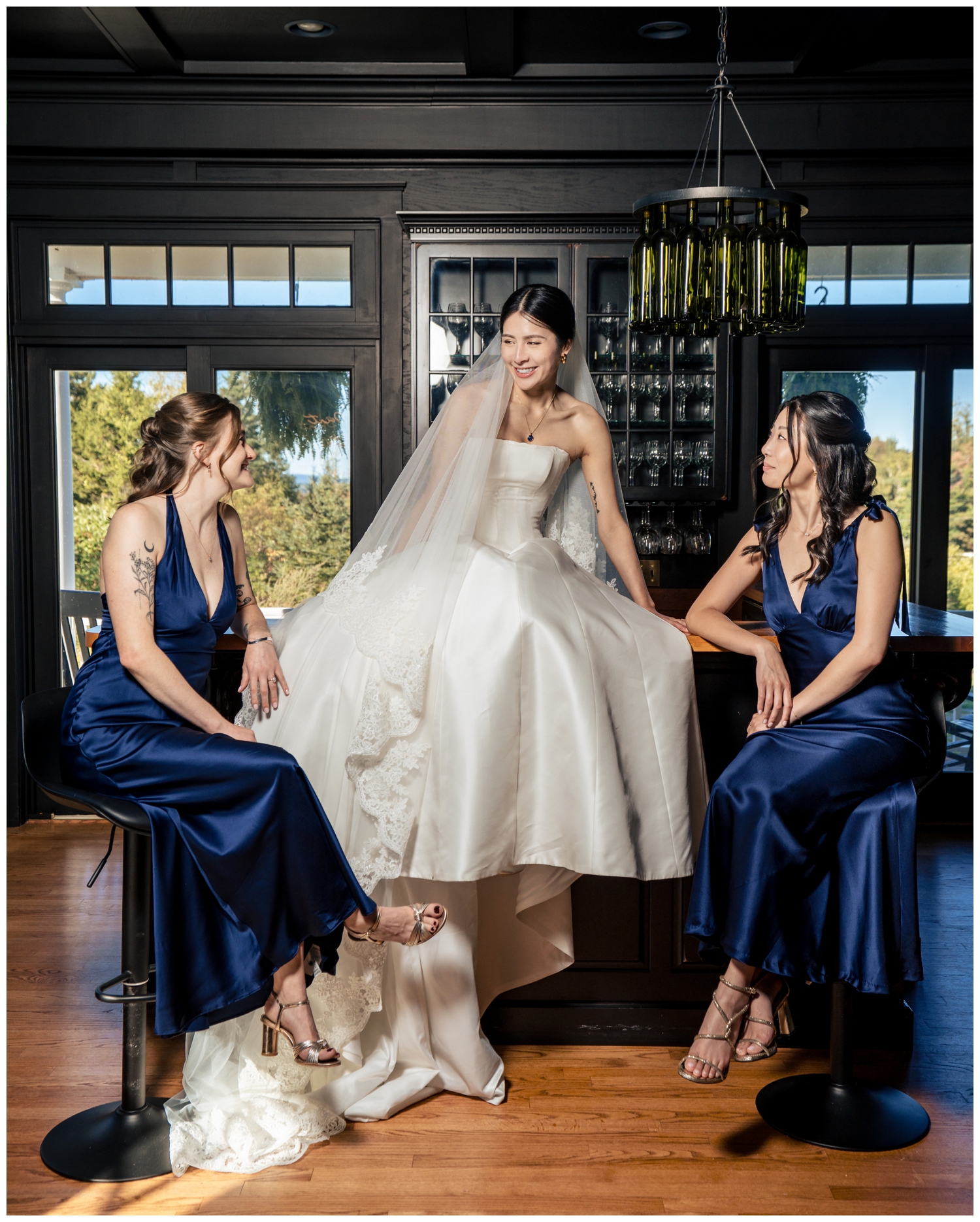 Ash Point Estate Wedding captured by Rockland Wedding Photographers, Two Adventurous Souls