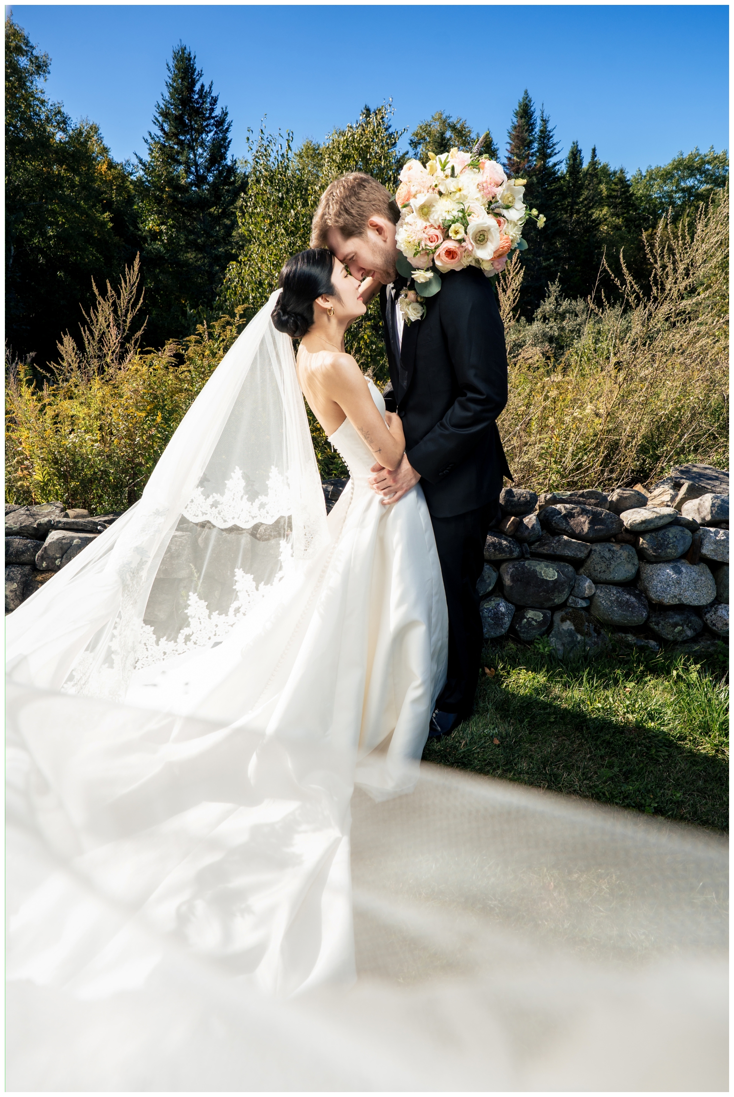 Ash Point Estate Wedding captured by Rockland Wedding Photographers, Two Adventurous Souls