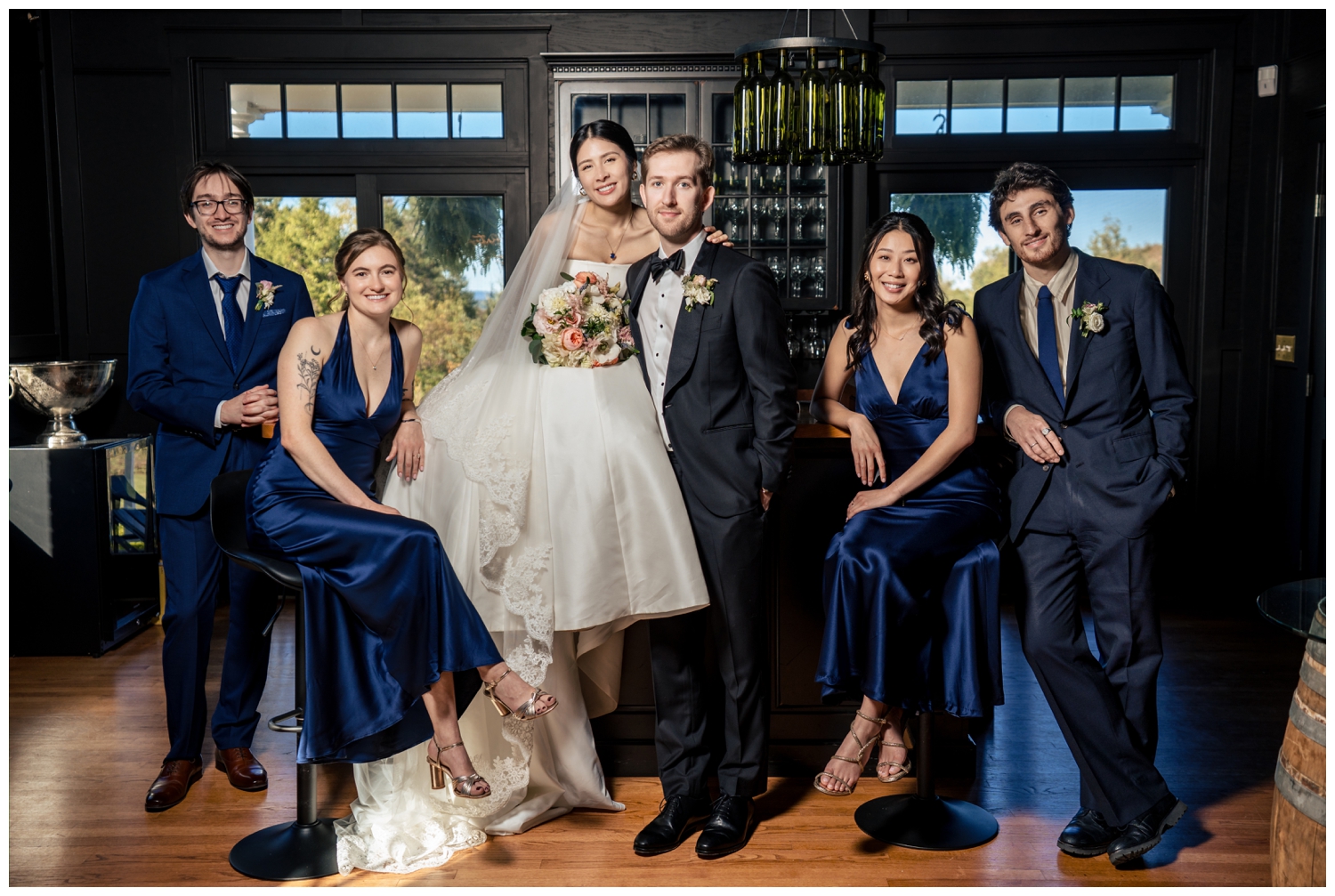 Ash Point Estate Wedding captured by Rockland Wedding Photographers, Two Adventurous Souls