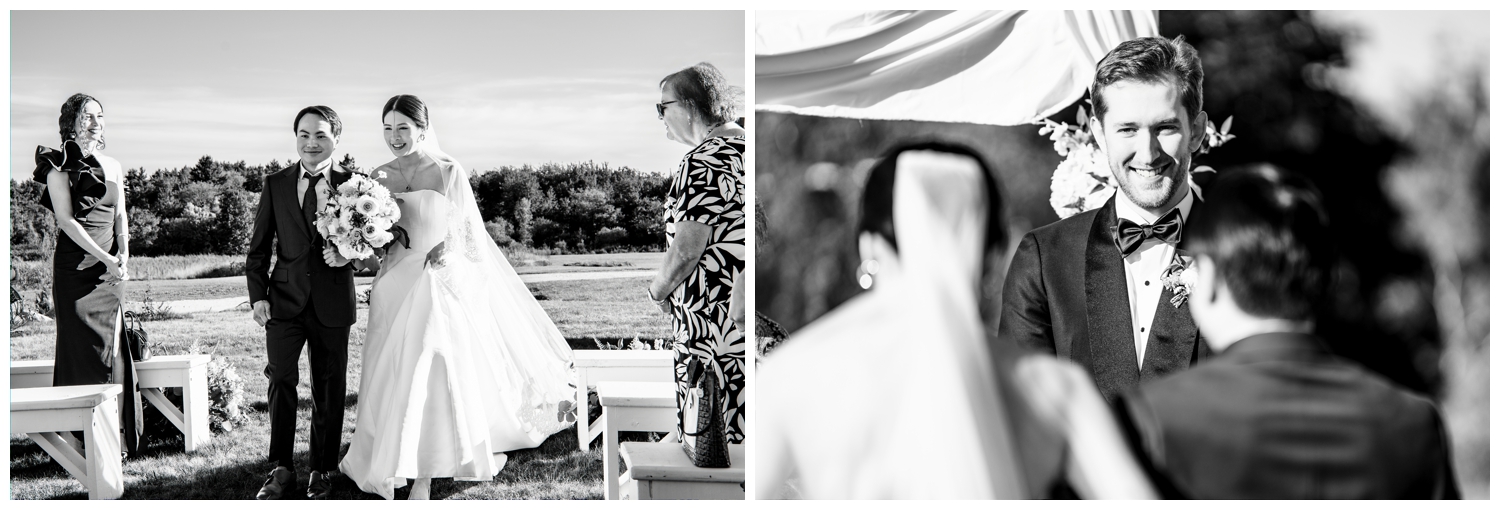 Ash Point Estate Wedding captured by Rockland Wedding Photographers, Two Adventurous Souls