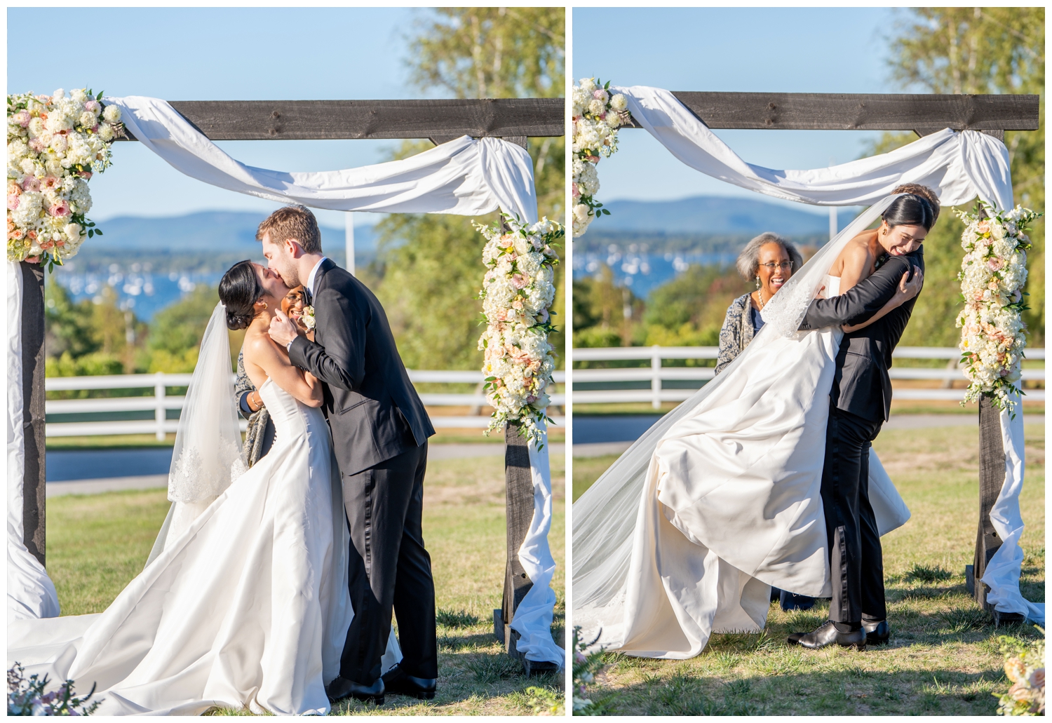 Ash Point Estate Wedding captured by Rockland Wedding Photographers, Two Adventurous Souls