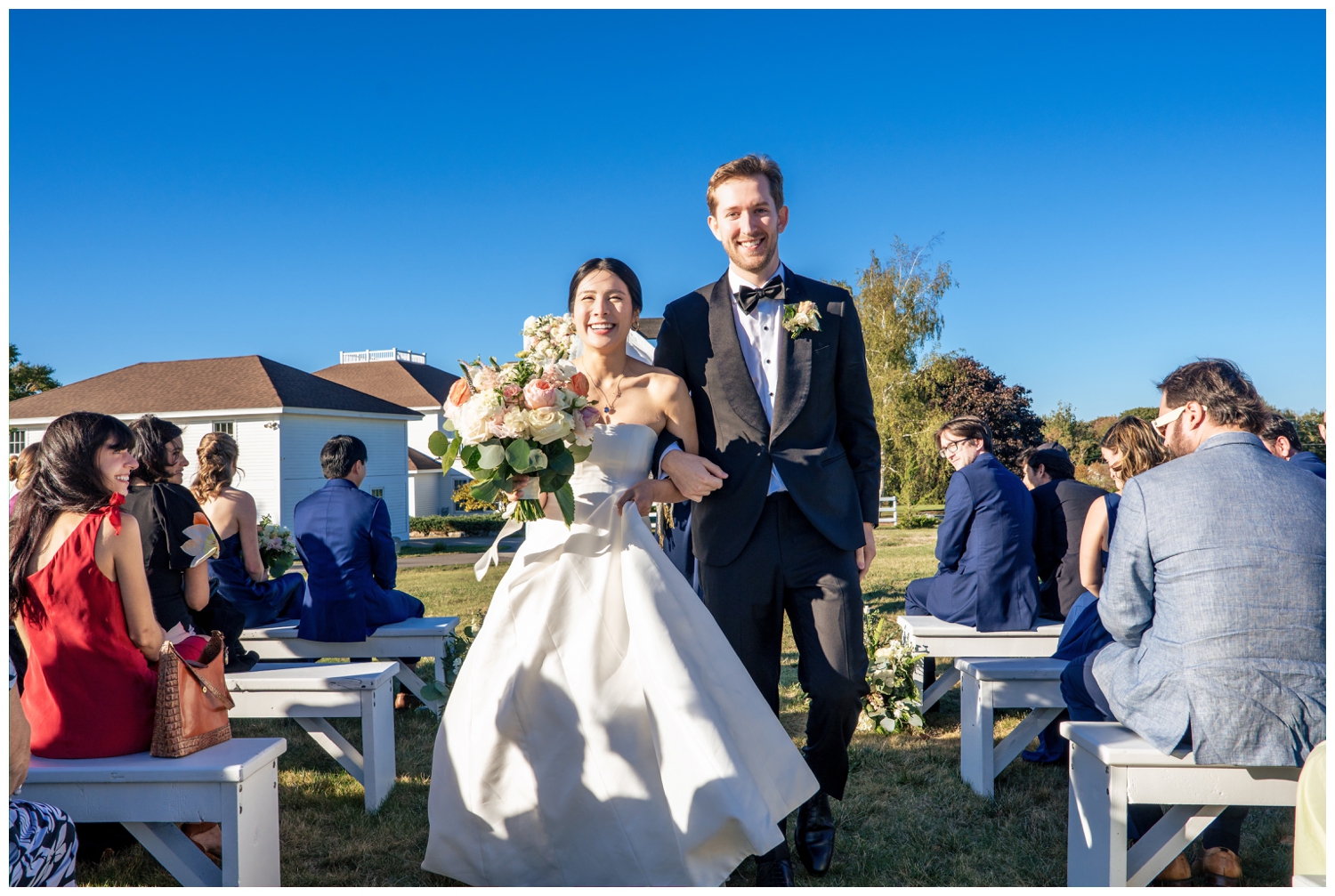 Ash Point Estate Wedding captured by Rockland Wedding Photographers, Two Adventurous Souls