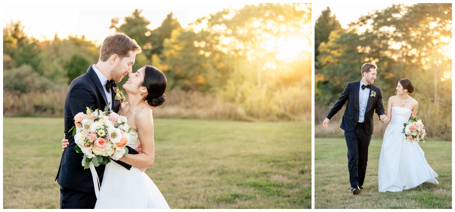 Ash Point Estate Wedding captured by Rockland Wedding Photographers, Two Adventurous Souls