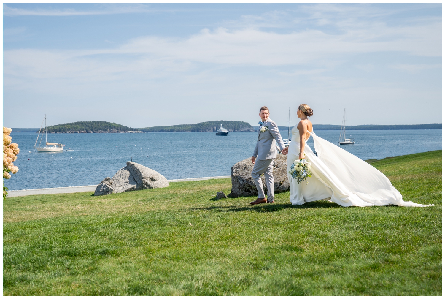 Bar Harbor Inn Wedding Photographers, Bar Harbor Wedding, Two Adventurous Souls