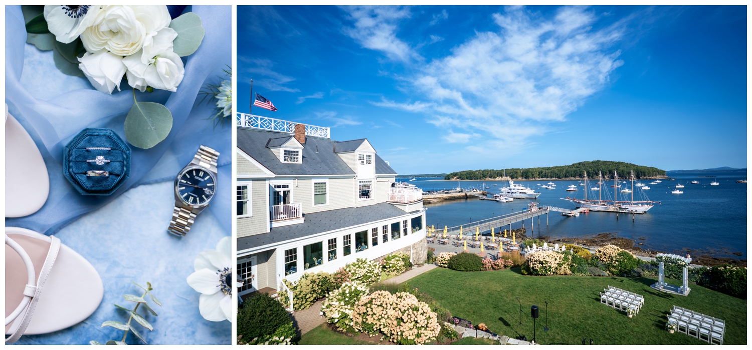 Bar Harbor Inn Wedding Photographers, Bar Harbor Wedding, Two Adventurous Souls