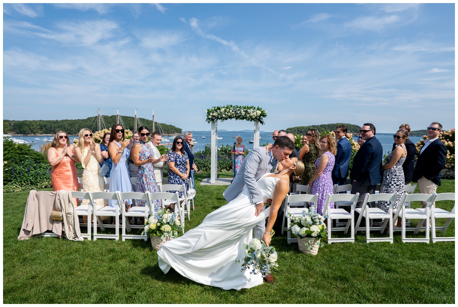 Bar Harbor Inn Wedding Photographers, Bar Harbor Wedding, Two Adventurous Souls