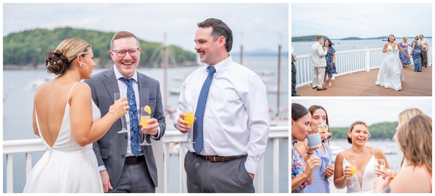 Bar Harbor Inn Wedding Photographers, Bar Harbor Wedding, Two Adventurous Souls