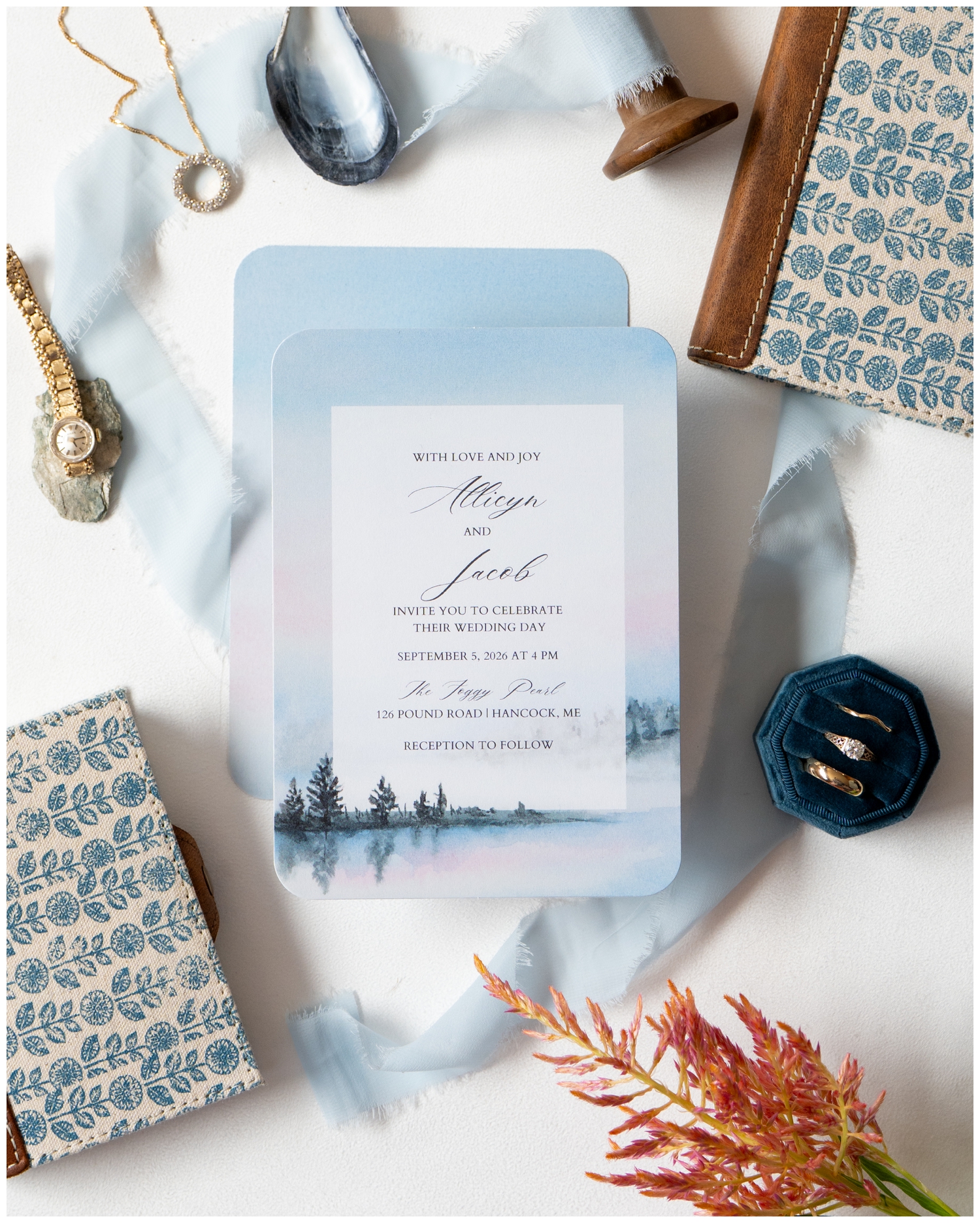 Foggy Pearl Wedding Photographer, Bar Harbor Wedding Photographer, Two Adventurous Souls