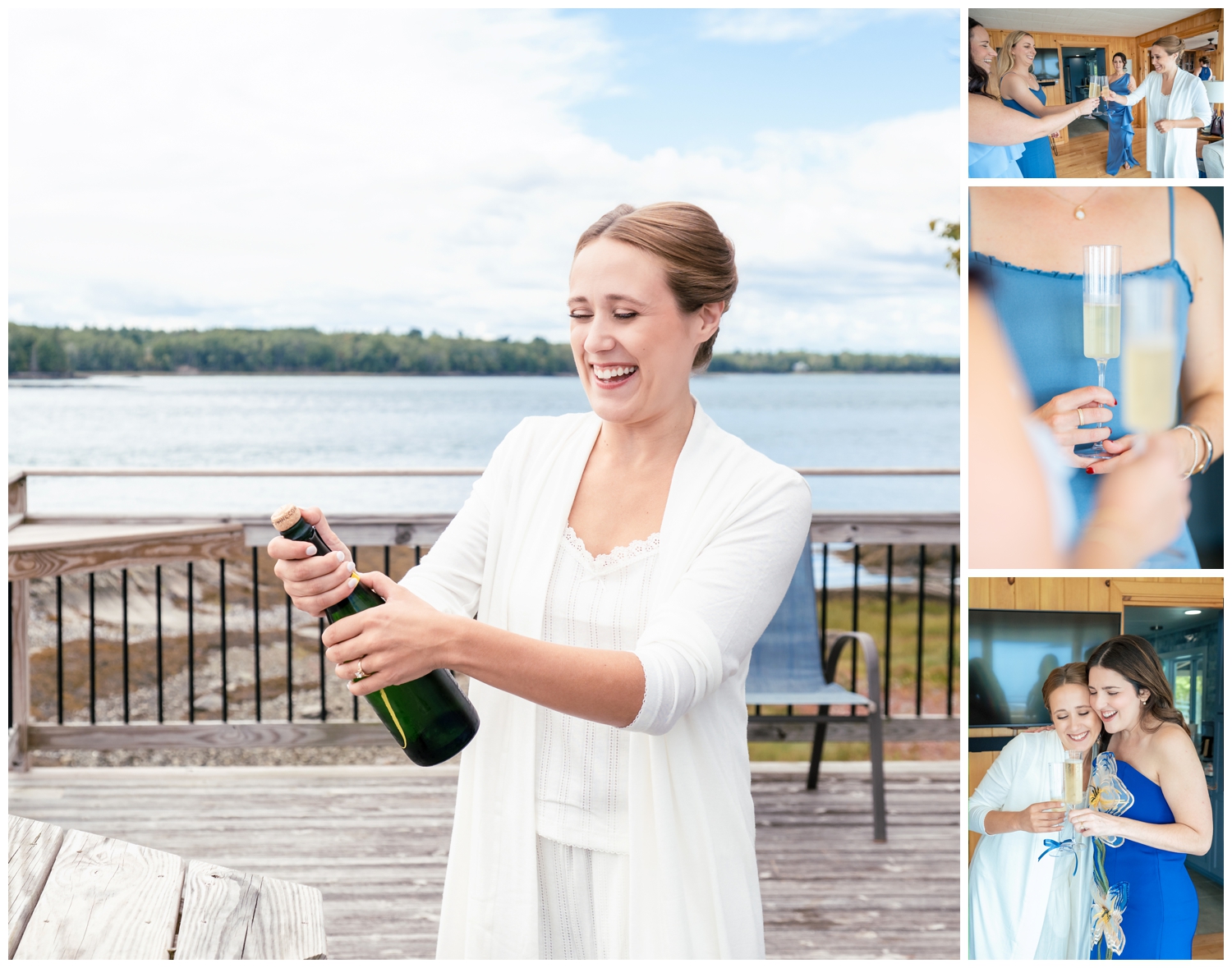 Foggy Pearl Wedding Photographer, Bar Harbor Wedding Photographer, Two Adventurous Souls