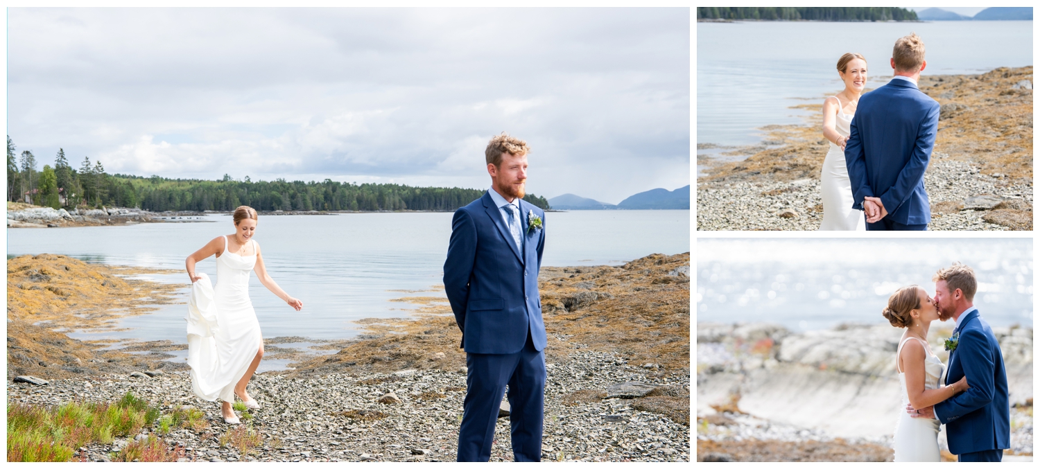 Foggy Pearl Wedding Photographer, Bar Harbor Wedding Photographer, Two Adventurous Souls