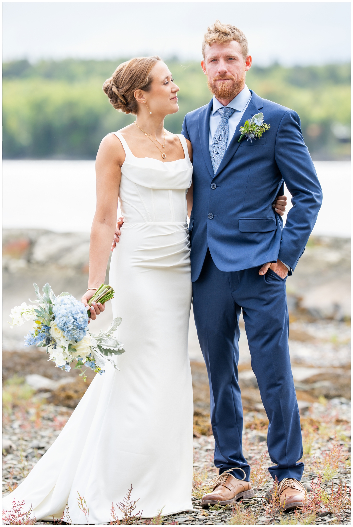 Foggy Pearl Wedding Photographer, Bar Harbor Wedding Photographer, Two Adventurous Souls