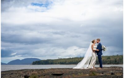 Allie and Jacob’s Foggy Pearl Wedding