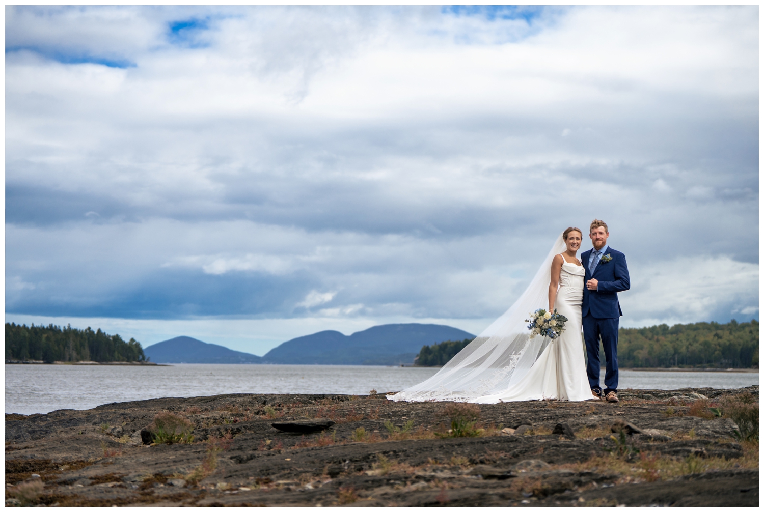 Foggy Pearl Wedding Photographer, Bar Harbor Wedding Photographer, Two Adventurous Souls