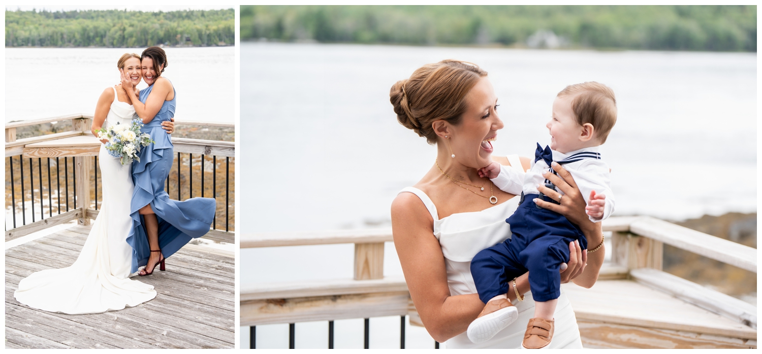 Foggy Pearl Wedding Photographer, Bar Harbor Wedding Photographer, Two Adventurous Souls