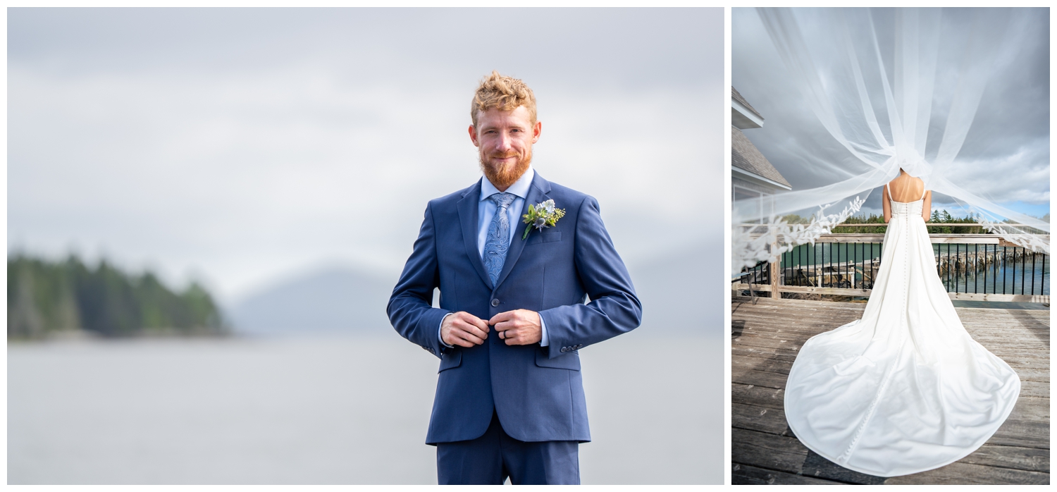 Foggy Pearl Wedding Photographer, Bar Harbor Wedding Photographer, Two Adventurous Souls