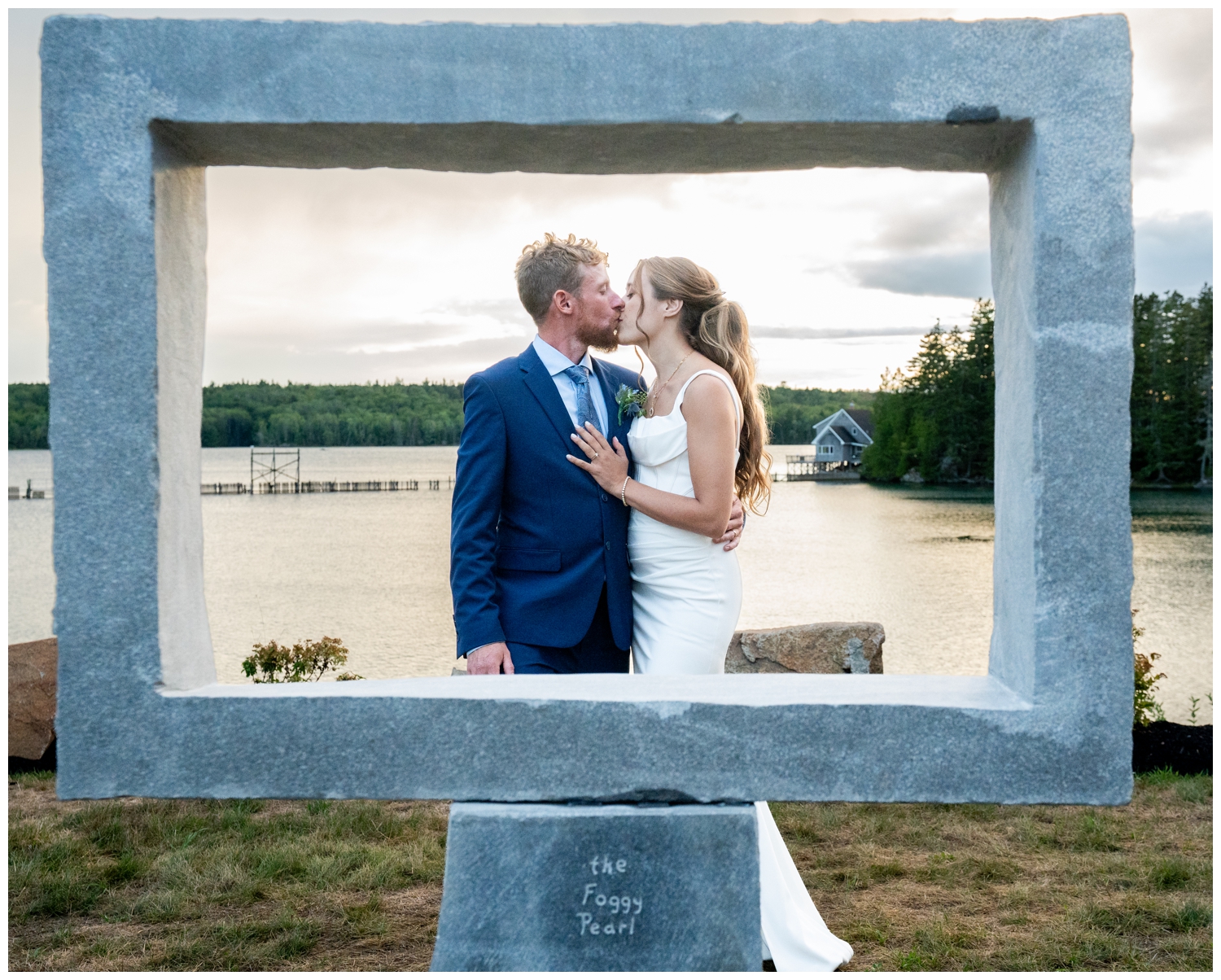Foggy Pearl Wedding Photographer, Bar Harbor Wedding Photographer, Two Adventurous Souls