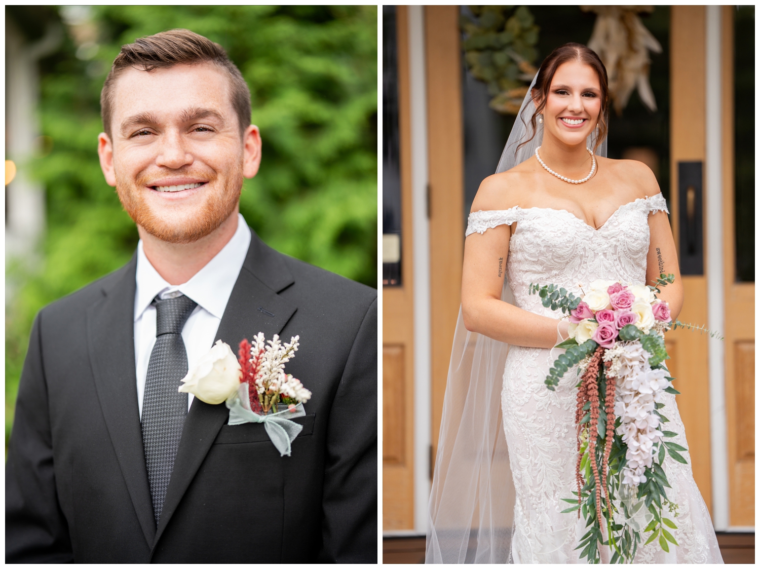 Red Barn at Outlook Farm Wedding, captured by Southern Maine wedding photographers Two Adventurous Souls