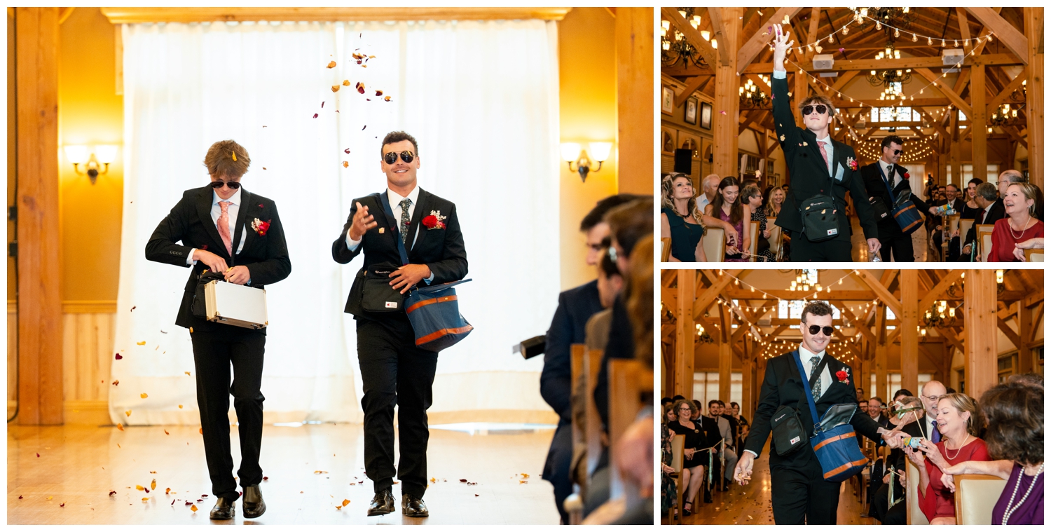 Red Barn at Outlook Farm Wedding, captured by Southern Maine wedding photographers Two Adventurous Souls