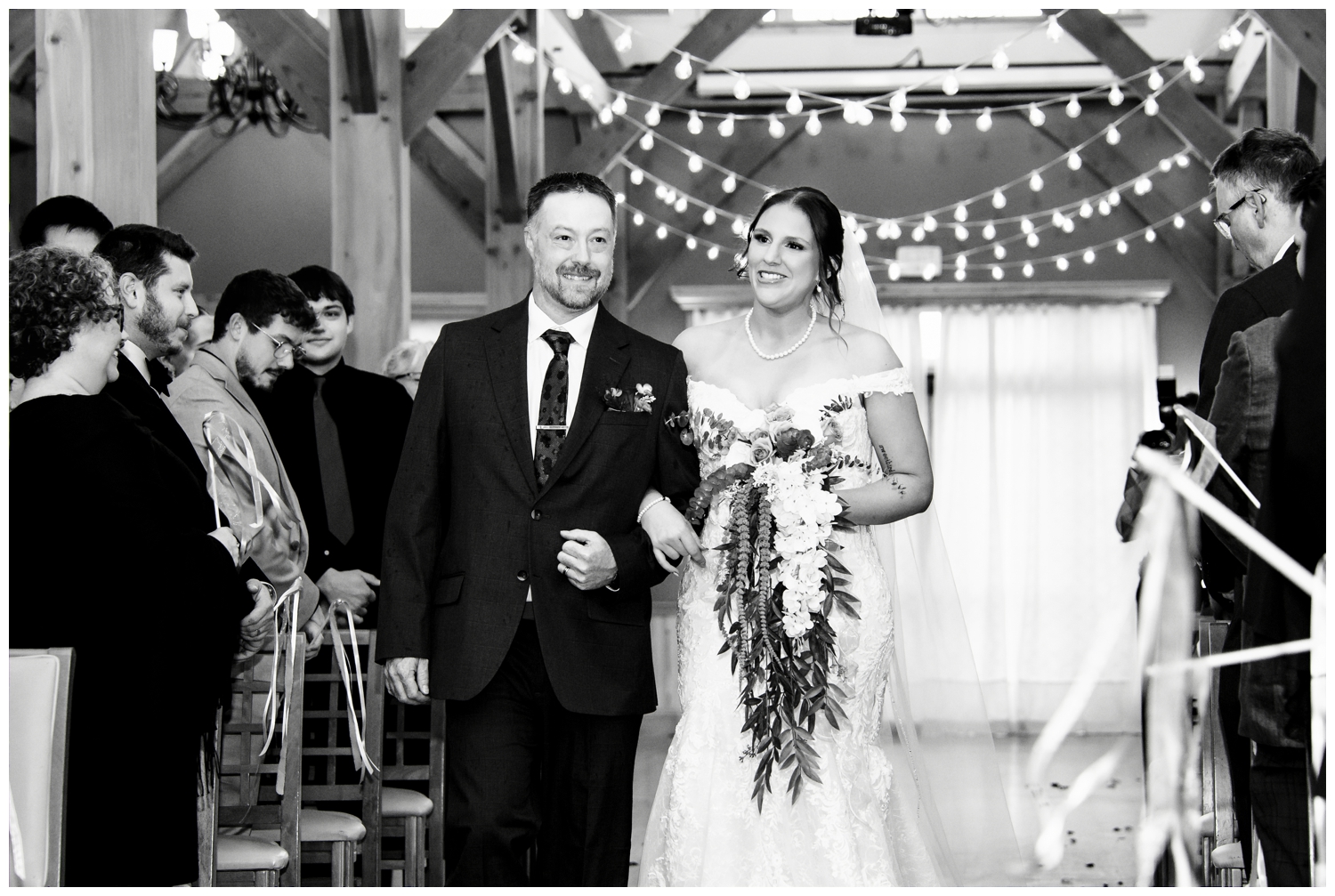 Red Barn at Outlook Farm Wedding, captured by Southern Maine wedding photographers Two Adventurous Souls
