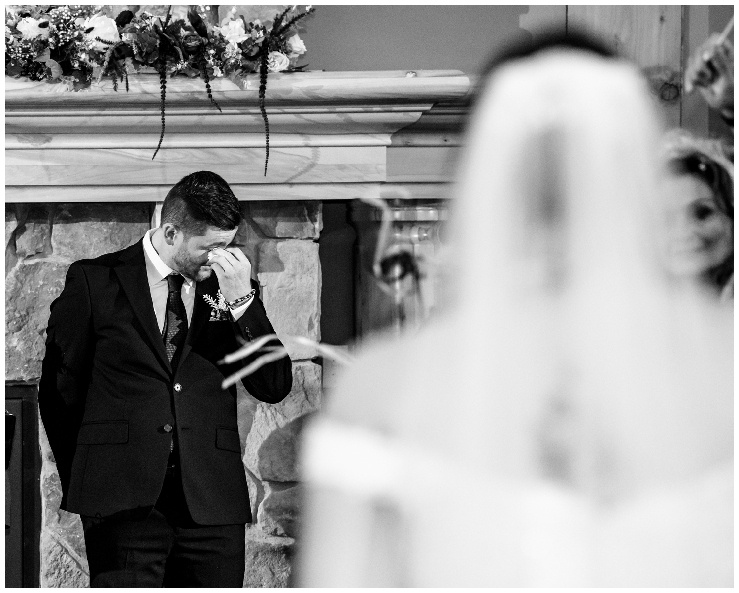 Red Barn at Outlook Farm Wedding, captured by Southern Maine wedding photographers Two Adventurous Souls