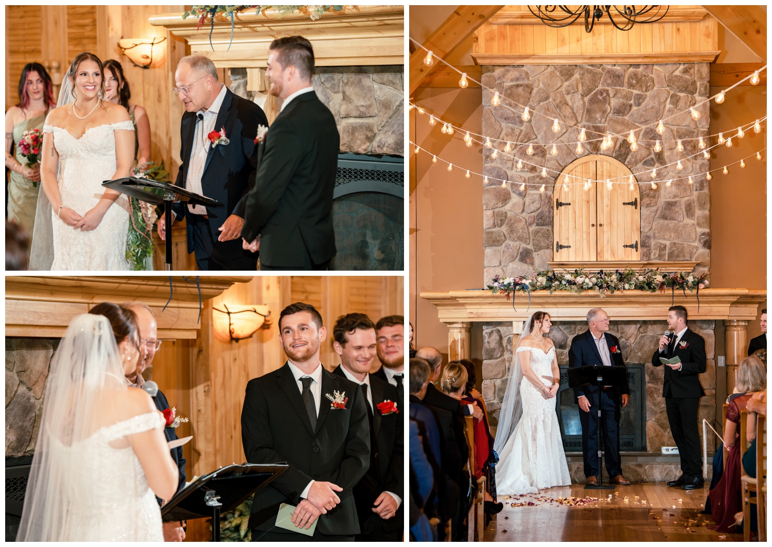 Red Barn at Outlook Farm Wedding, captured by Southern Maine wedding photographers Two Adventurous Souls
