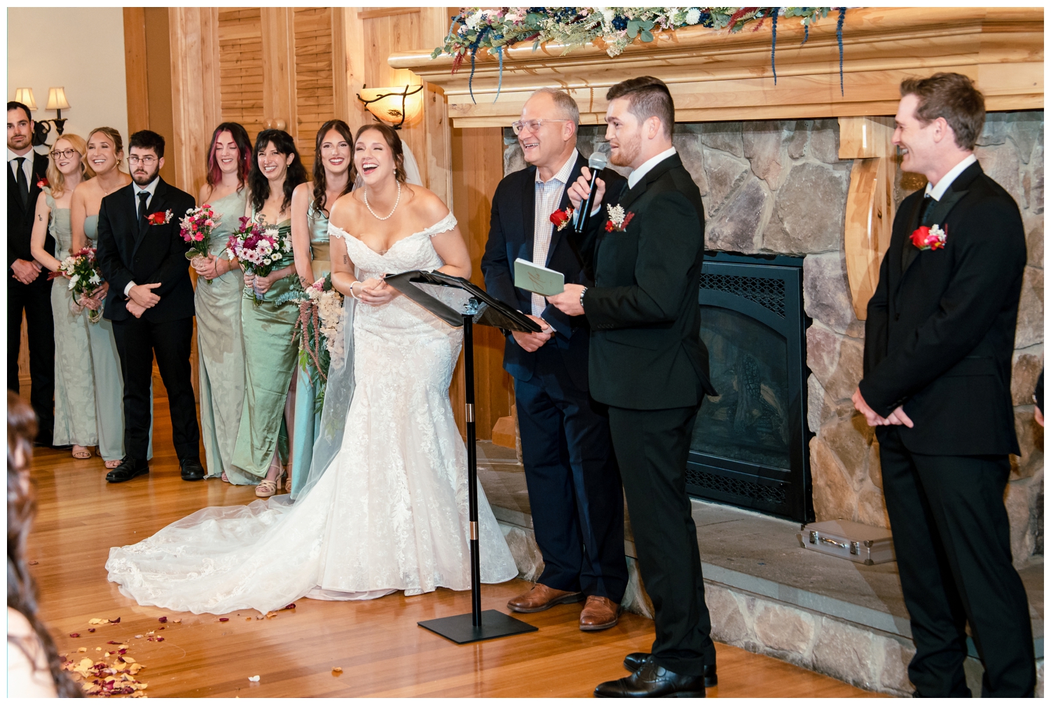 Red Barn at Outlook Farm Wedding, captured by Southern Maine wedding photographers Two Adventurous Souls