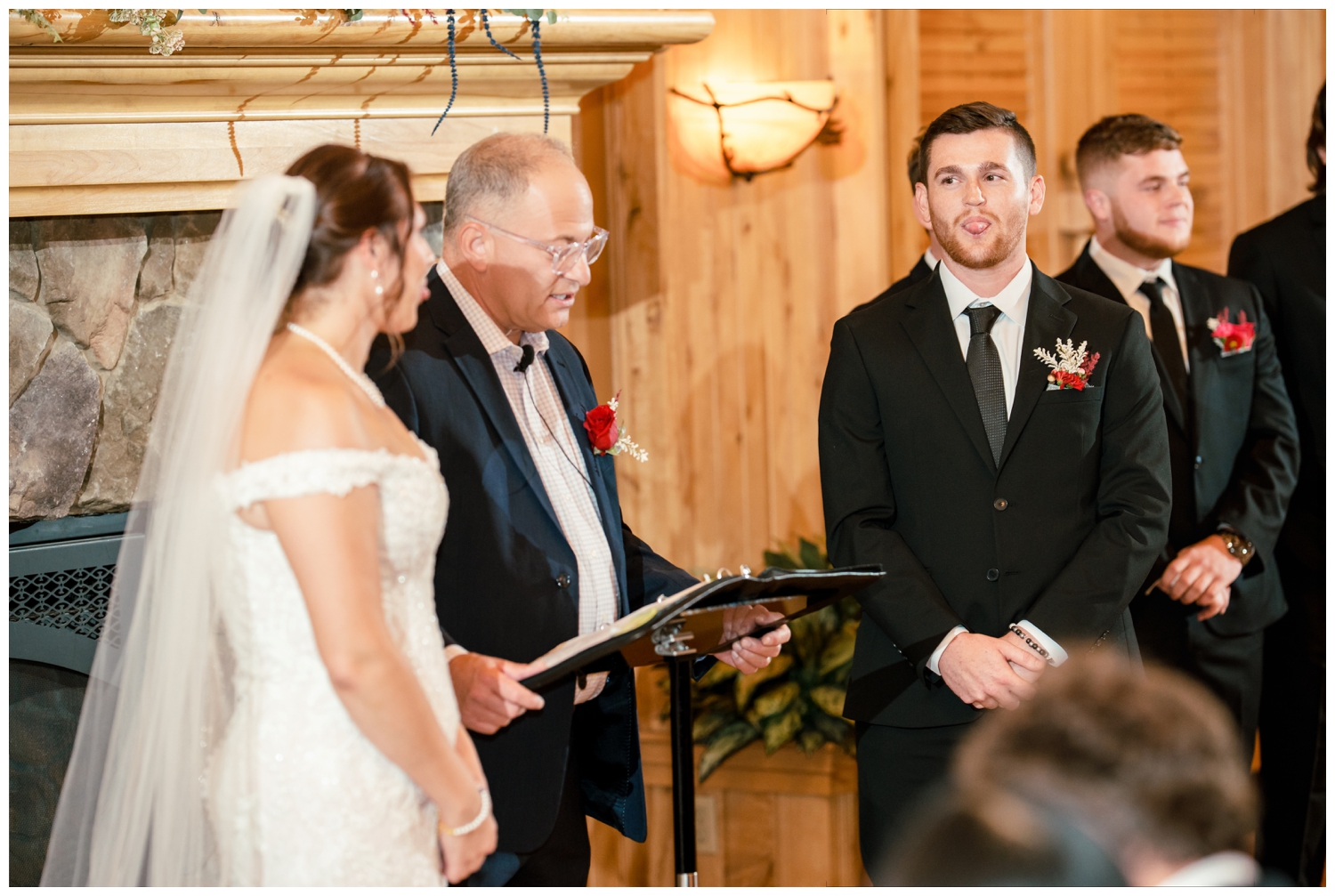 Red Barn at Outlook Farm Wedding, captured by Southern Maine wedding photographers Two Adventurous Souls