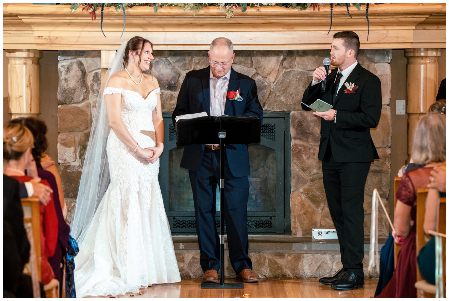 Red Barn at Outlook Farm Wedding, captured by Southern Maine wedding photographers Two Adventurous Souls