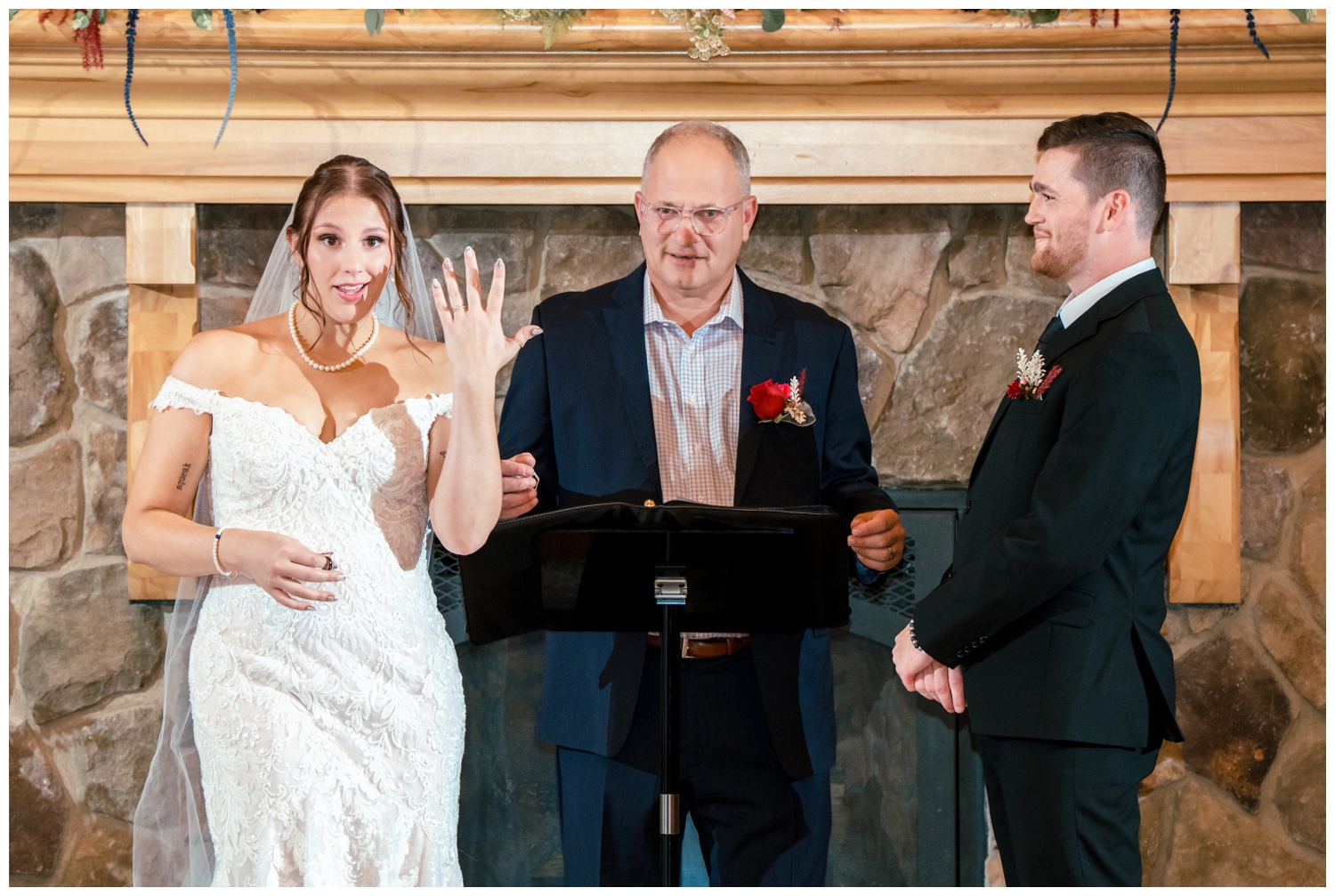 Red Barn at Outlook Farm Wedding, captured by Southern Maine wedding photographers Two Adventurous Souls
