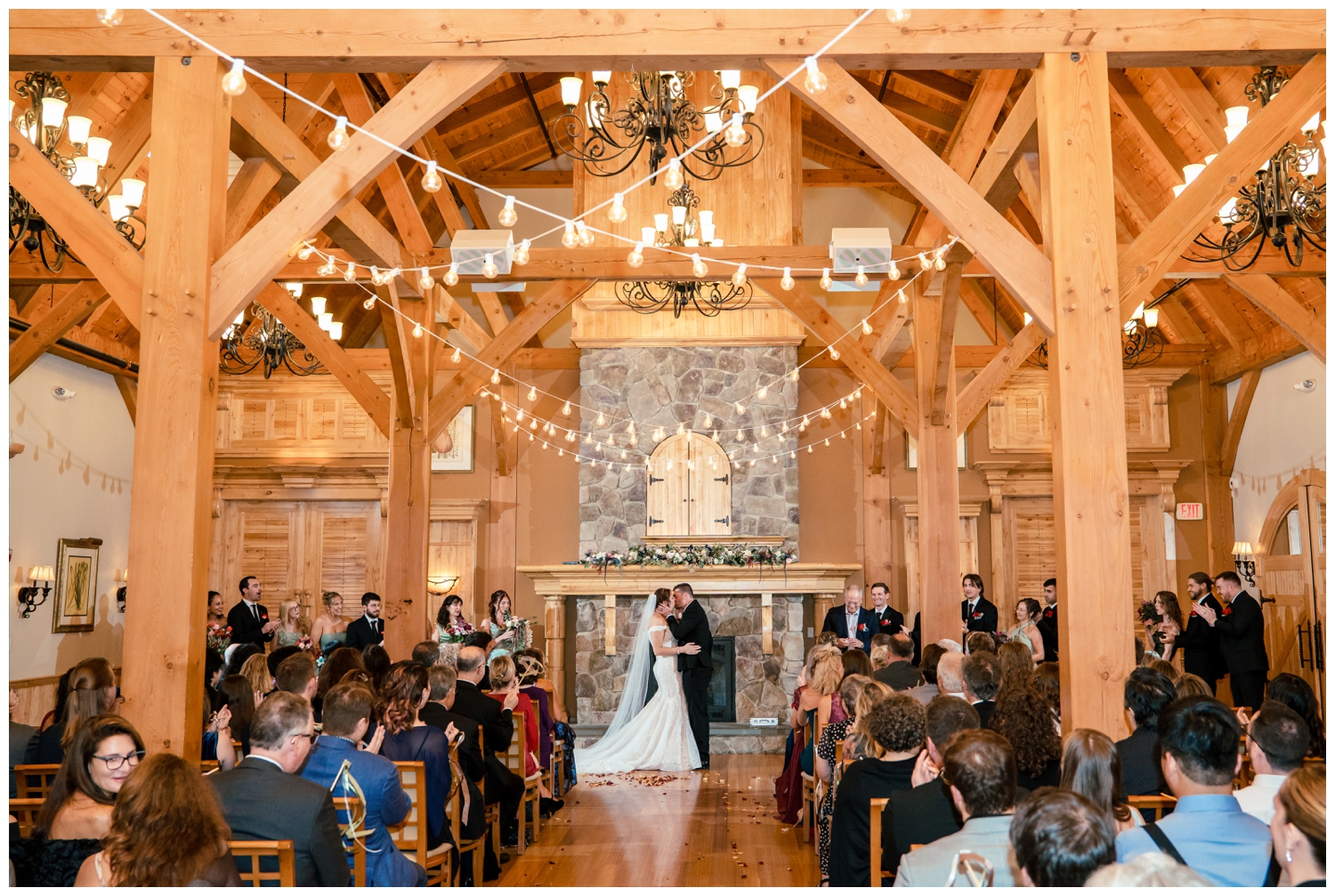 Red Barn at Outlook Farm Wedding, captured by Southern Maine wedding photographers Two Adventurous Souls