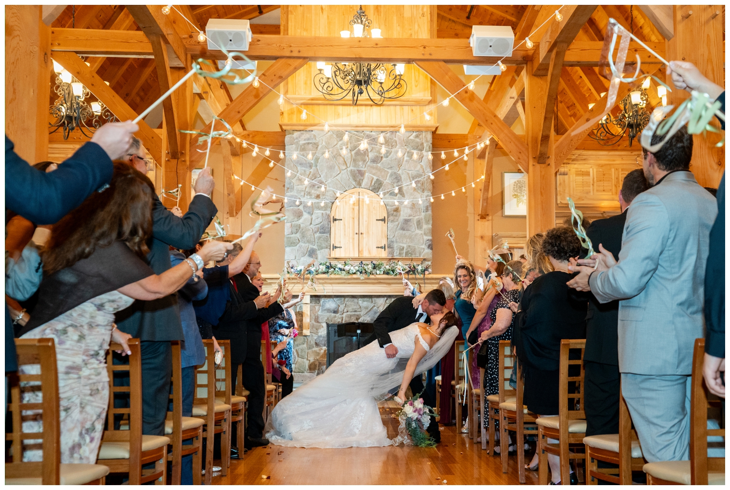 Red Barn at Outlook Farm Wedding, captured by Southern Maine wedding photographers Two Adventurous Souls