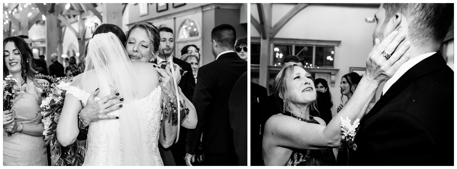 Red Barn at Outlook Farm Wedding, captured by Southern Maine wedding photographers Two Adventurous Souls