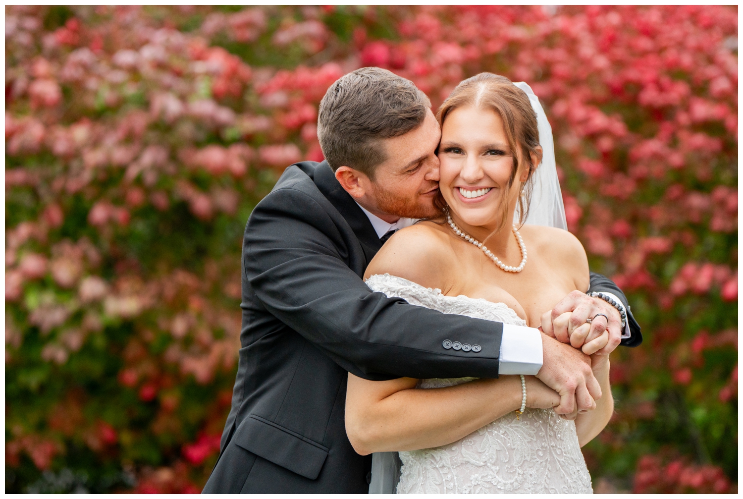 Red Barn at Outlook Farm Wedding, captured by Southern Maine wedding photographers Two Adventurous Souls