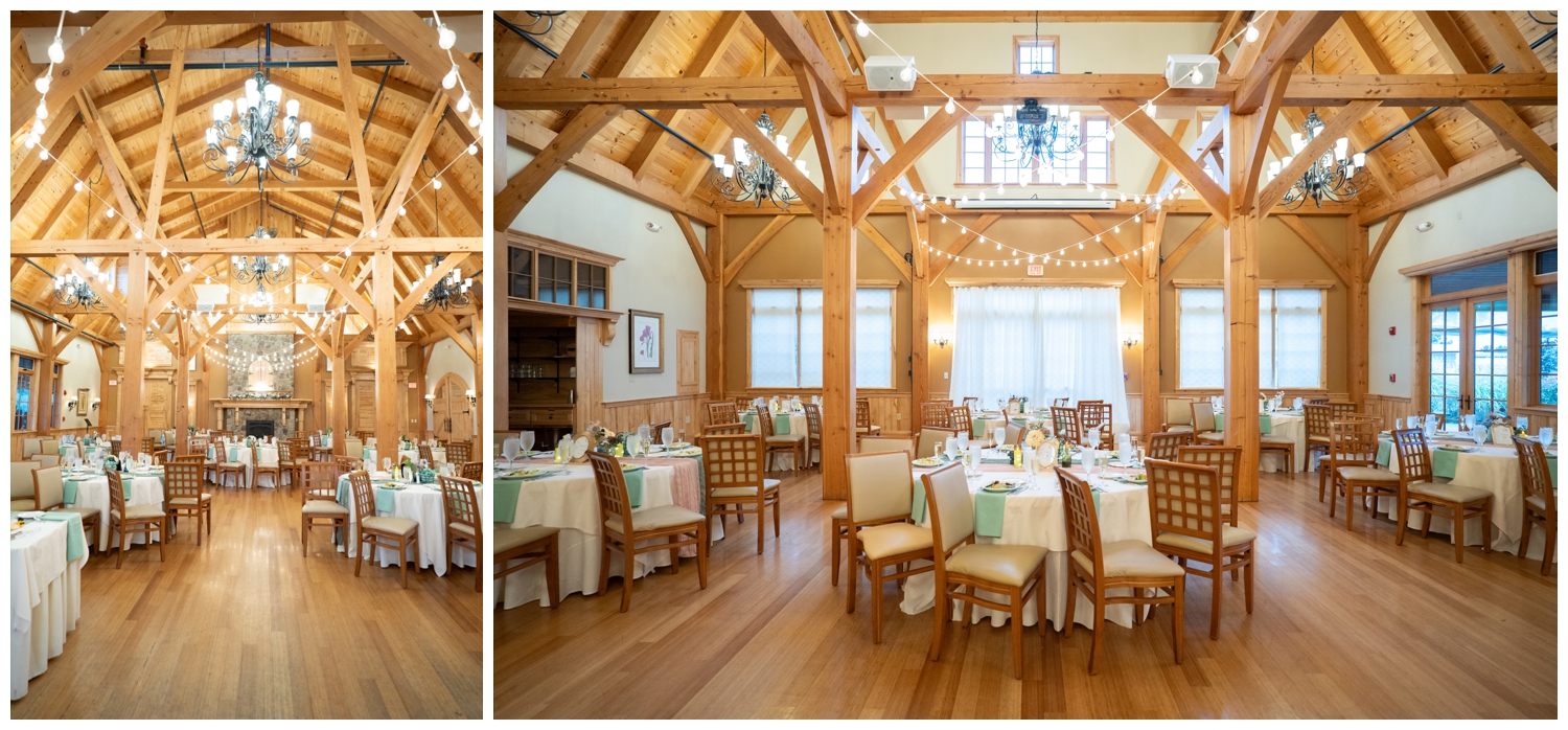 Red Barn at Outlook Farm Wedding, captured by Southern Maine wedding photographers Two Adventurous Souls