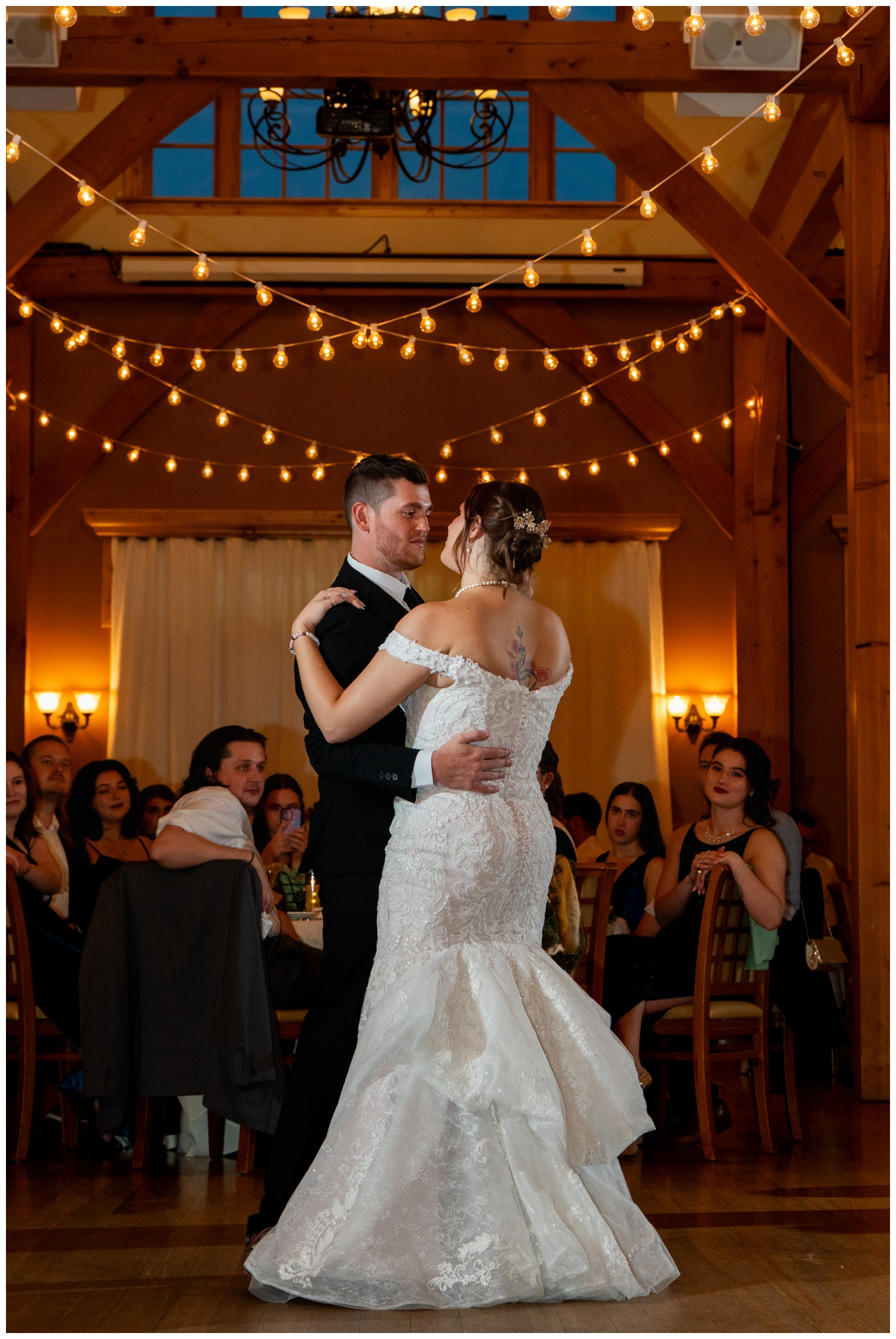 Red Barn at Outlook Farm Wedding, captured by Southern Maine wedding photographers Two Adventurous Souls
