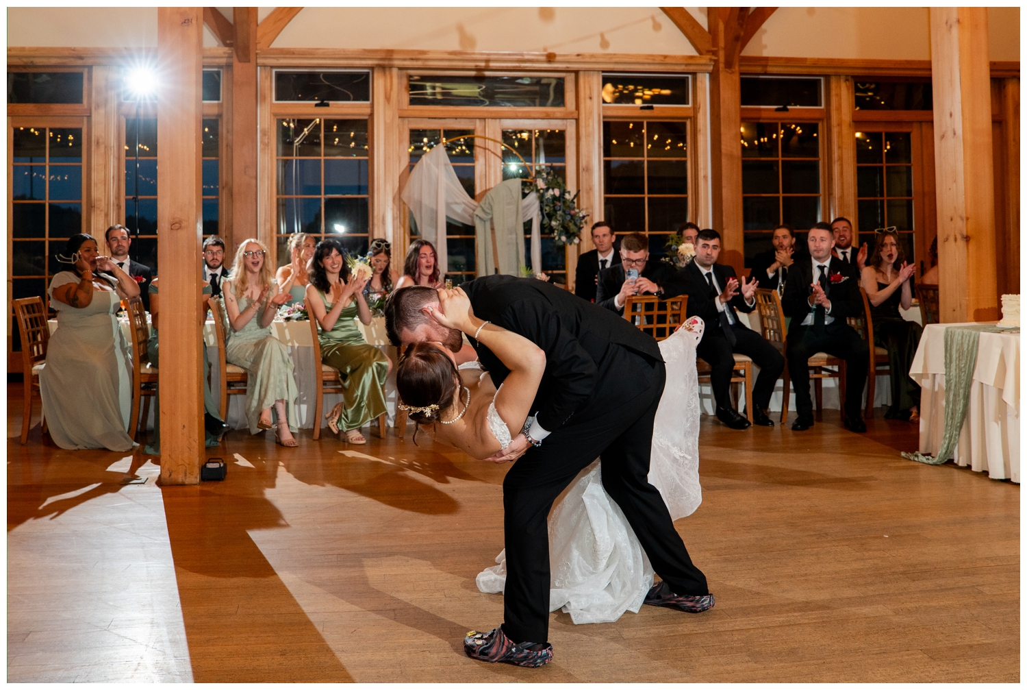 Red Barn at Outlook Farm Wedding, captured by Southern Maine wedding photographers Two Adventurous Souls