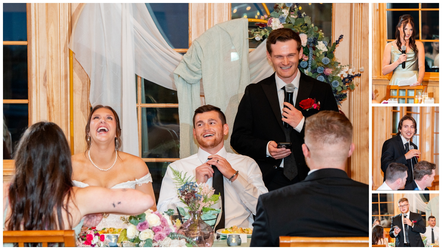 Red Barn at Outlook Farm Wedding, captured by Southern Maine wedding photographers Two Adventurous Souls