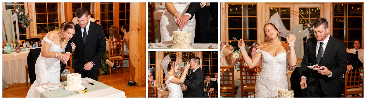 Red Barn at Outlook Farm Wedding, captured by Southern Maine wedding photographers Two Adventurous Souls