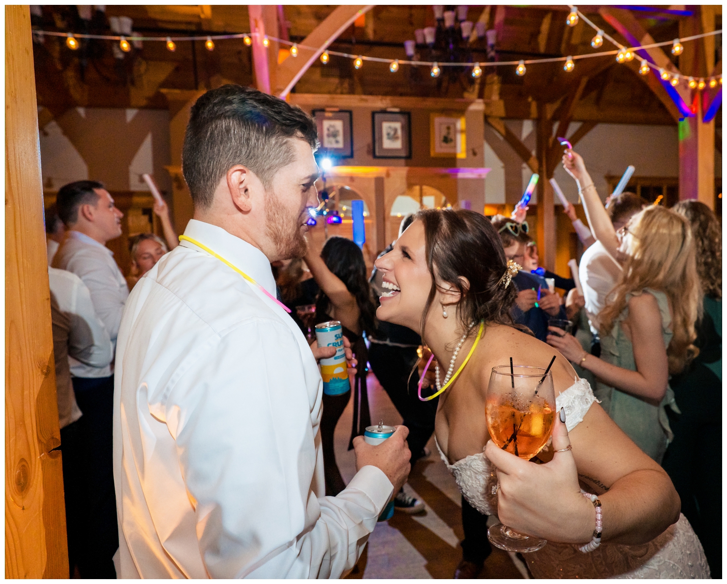 Red Barn at Outlook Farm Wedding, captured by Southern Maine wedding photographers Two Adventurous Souls