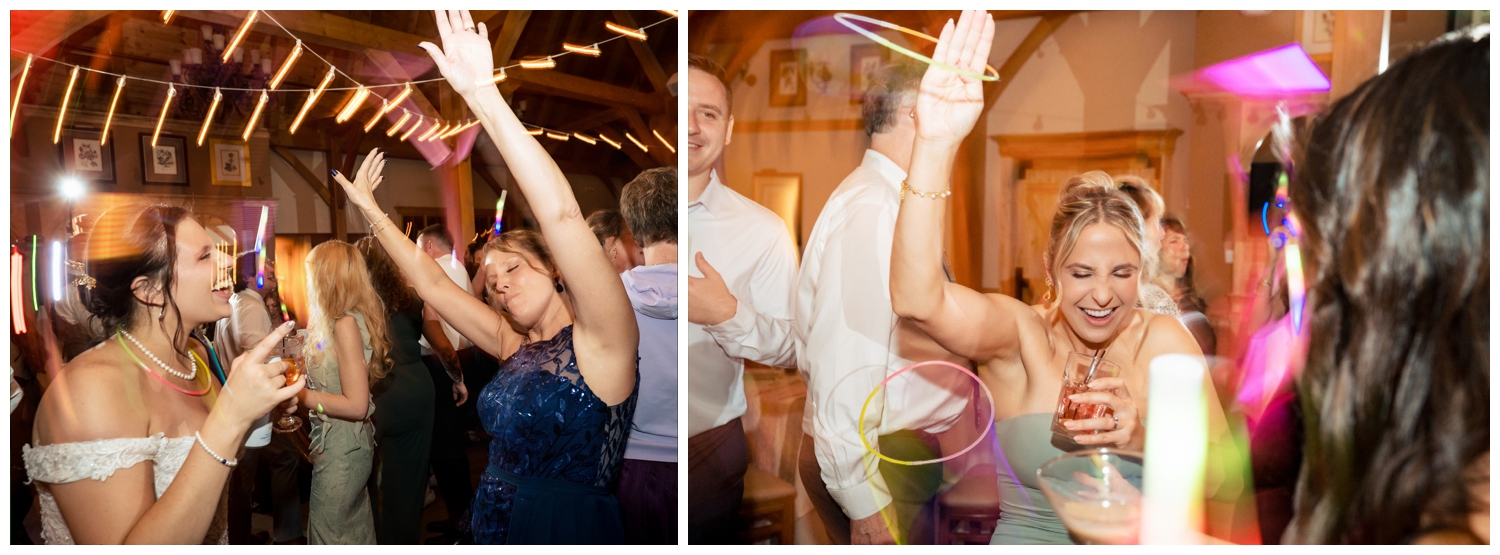 Red Barn at Outlook Farm Wedding, captured by Southern Maine wedding photographers Two Adventurous Souls