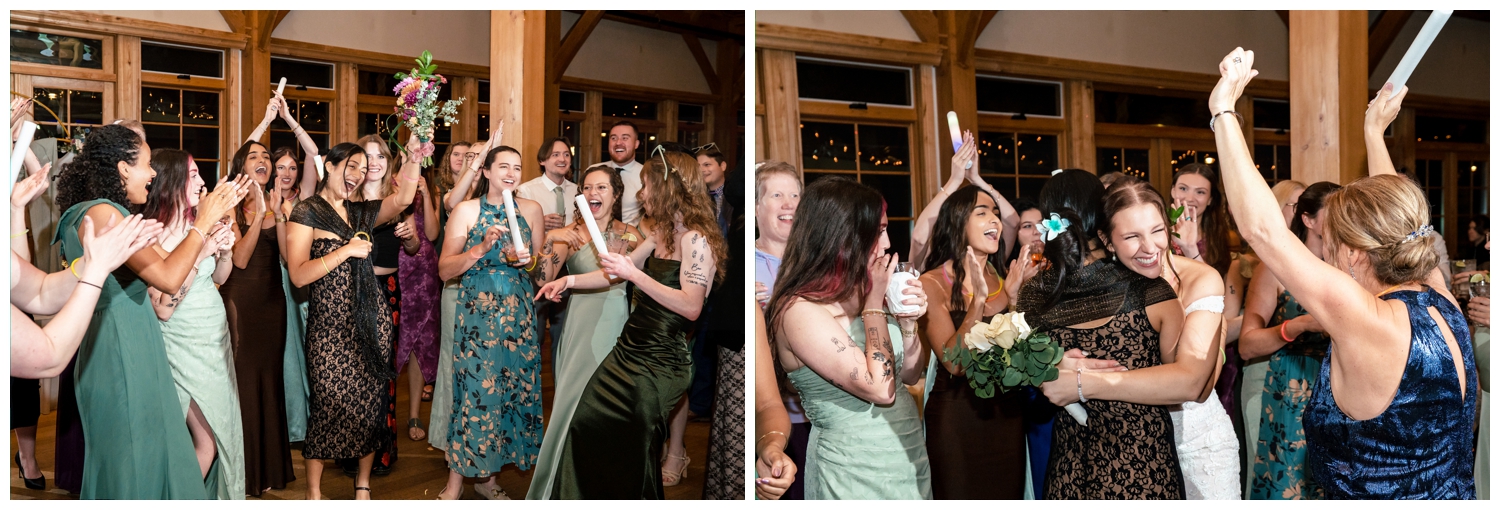 Red Barn at Outlook Farm Wedding, captured by Southern Maine wedding photographers Two Adventurous Souls