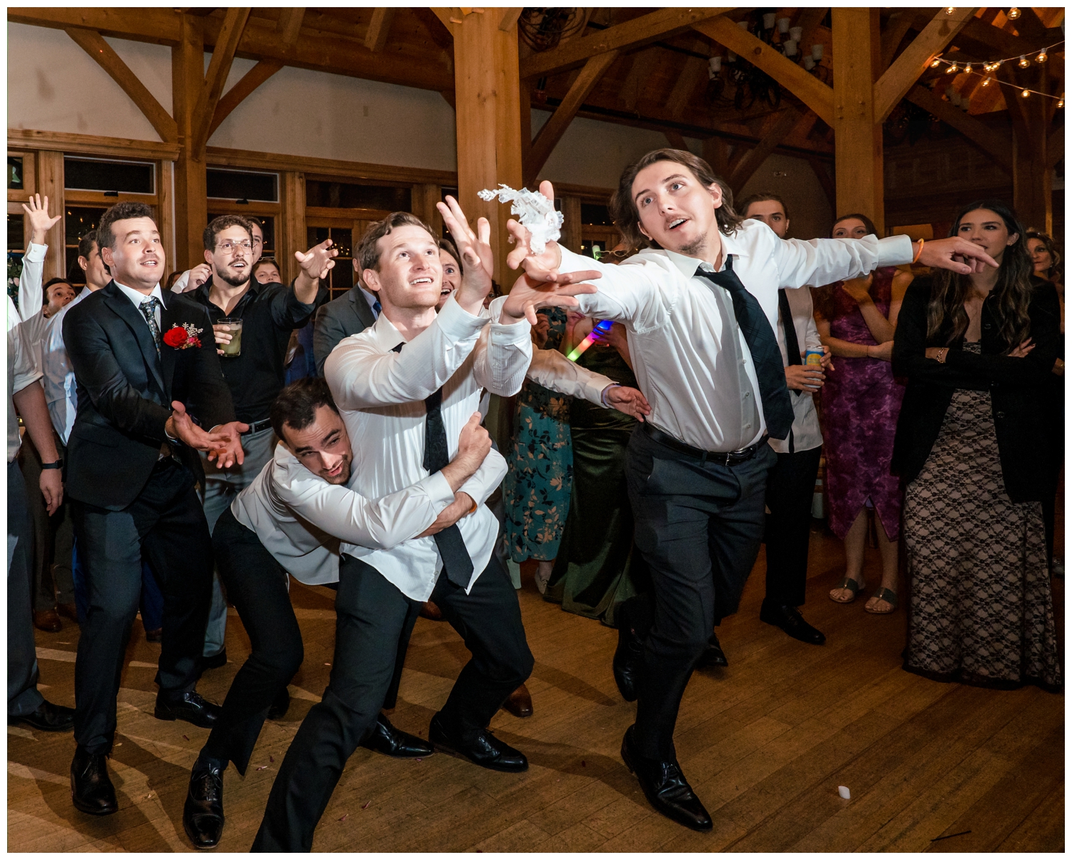 Red Barn at Outlook Farm Wedding, captured by Southern Maine wedding photographers Two Adventurous Souls