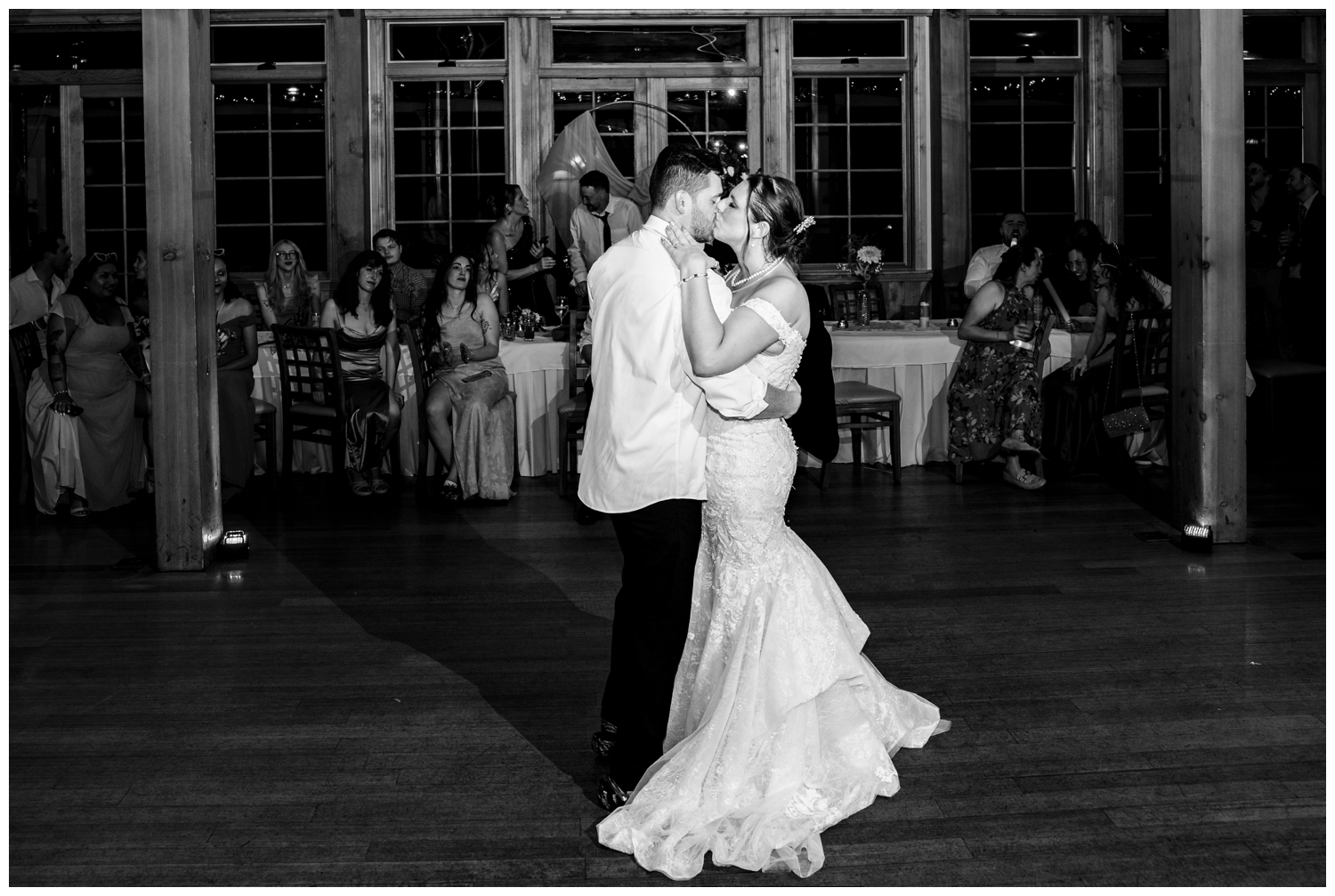 Red Barn at Outlook Farm Wedding, captured by Southern Maine wedding photographers Two Adventurous Souls